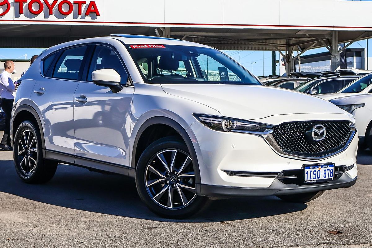 2018 Mazda CX-5 GT KF Series