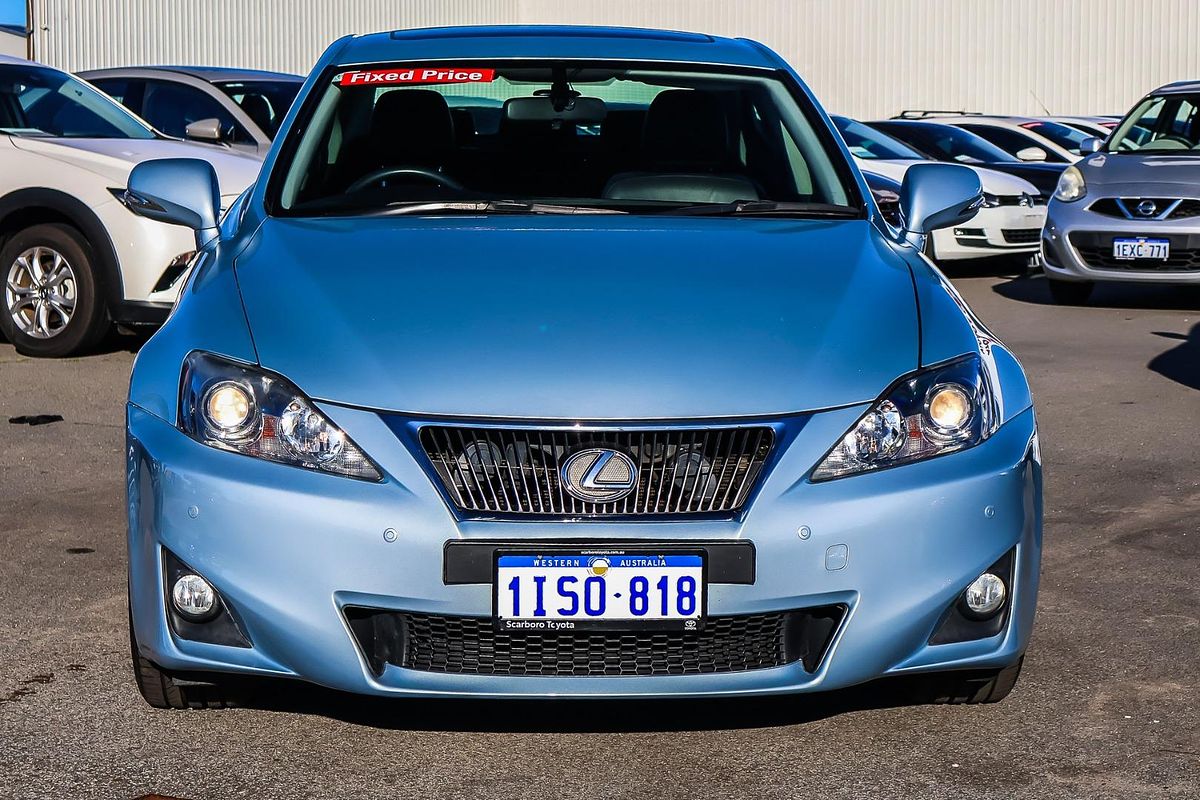 2011 Lexus IS IS250 Prestige GSE20R