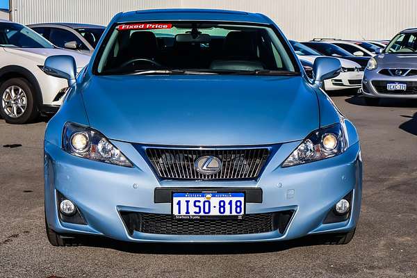 2011 Lexus IS IS250 Prestige GSE20R