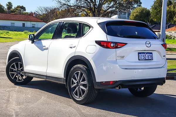 2018 Mazda CX-5 GT KF Series