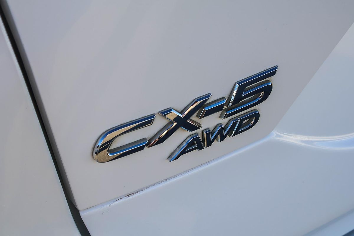2018 Mazda CX-5 Maxx Sport KF Series