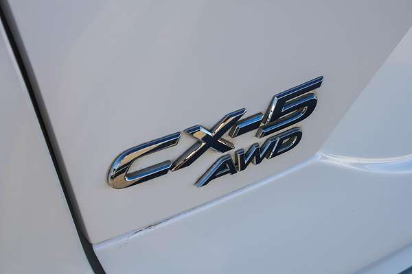 2018 Mazda CX-5 Maxx Sport KF Series