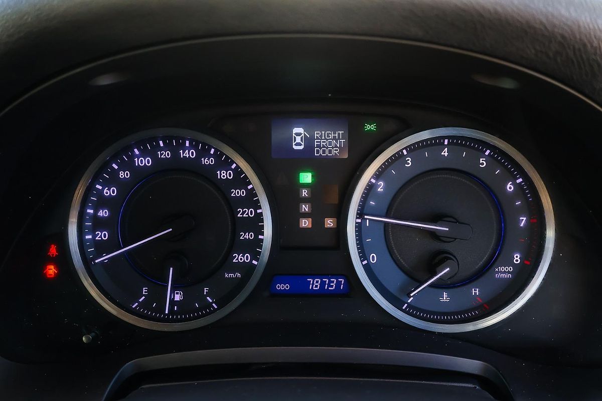 2011 Lexus IS IS250 Prestige GSE20R