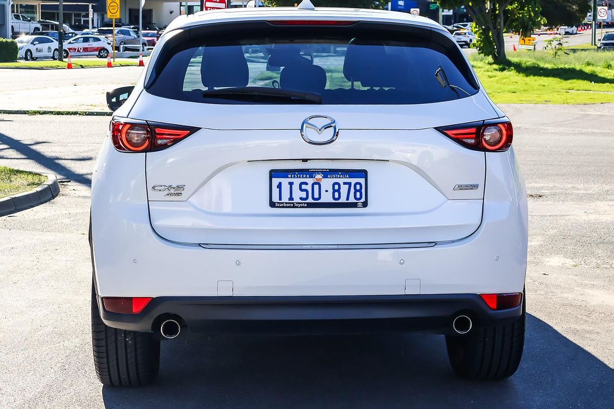 2018 Mazda CX-5 GT KF Series