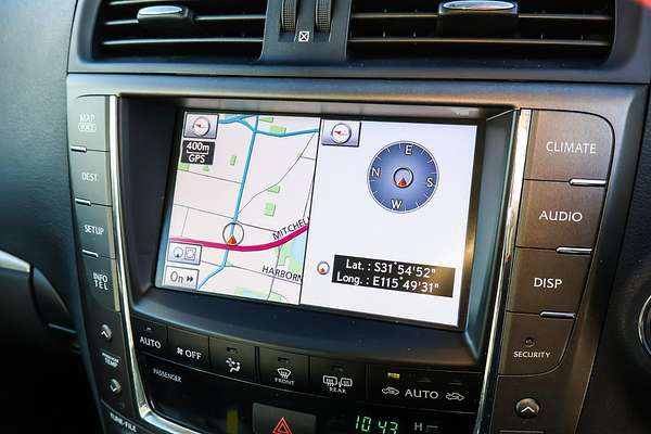 2011 Lexus IS IS250 Prestige GSE20R