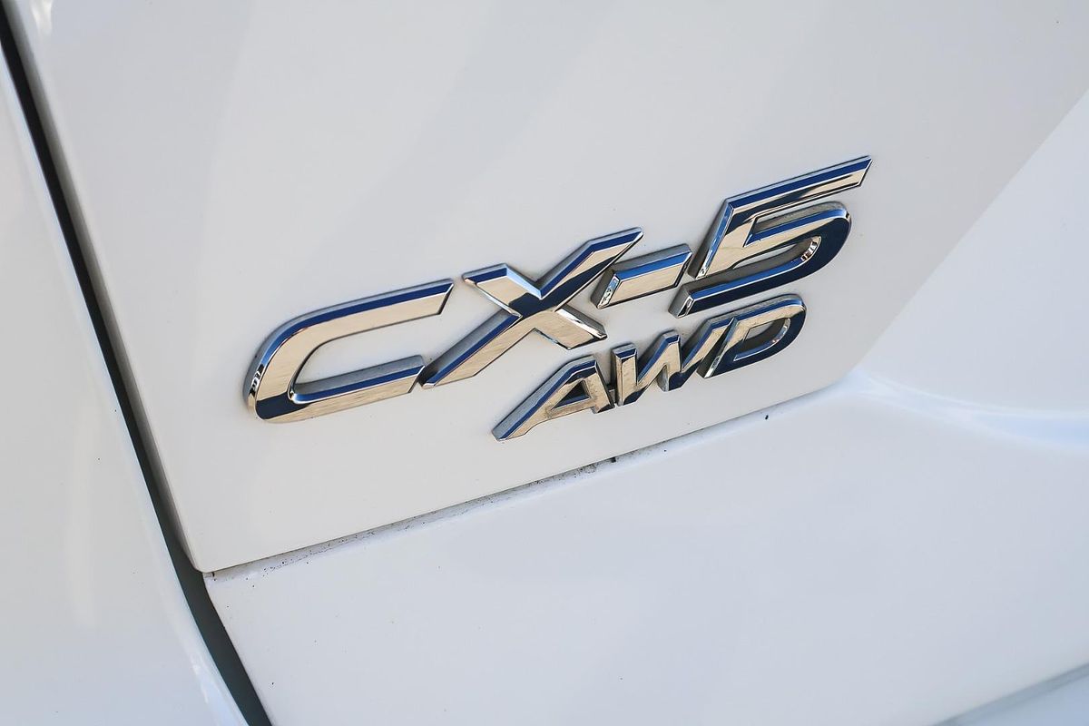 2018 Mazda CX-5 GT KF Series
