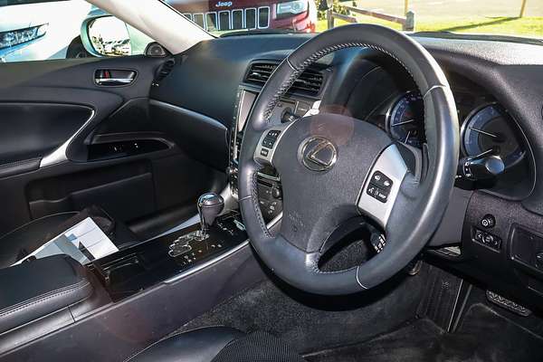 2011 Lexus IS IS250 Prestige GSE20R