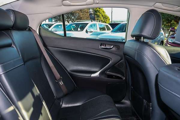 2011 Lexus IS IS250 Prestige GSE20R