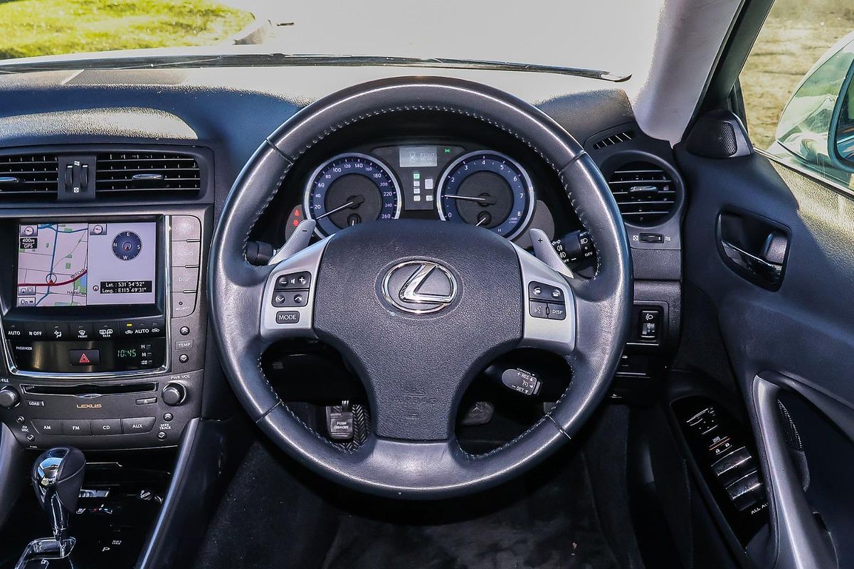 2011 Lexus IS IS250 Prestige GSE20R