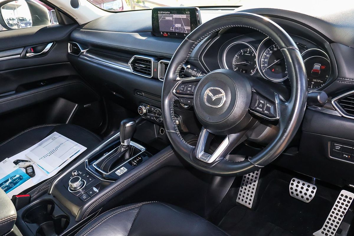 2018 Mazda CX-5 GT KF Series