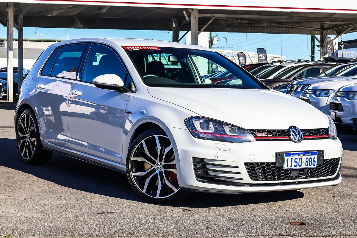 2015 Volkswagen Golf GTI Performance 7