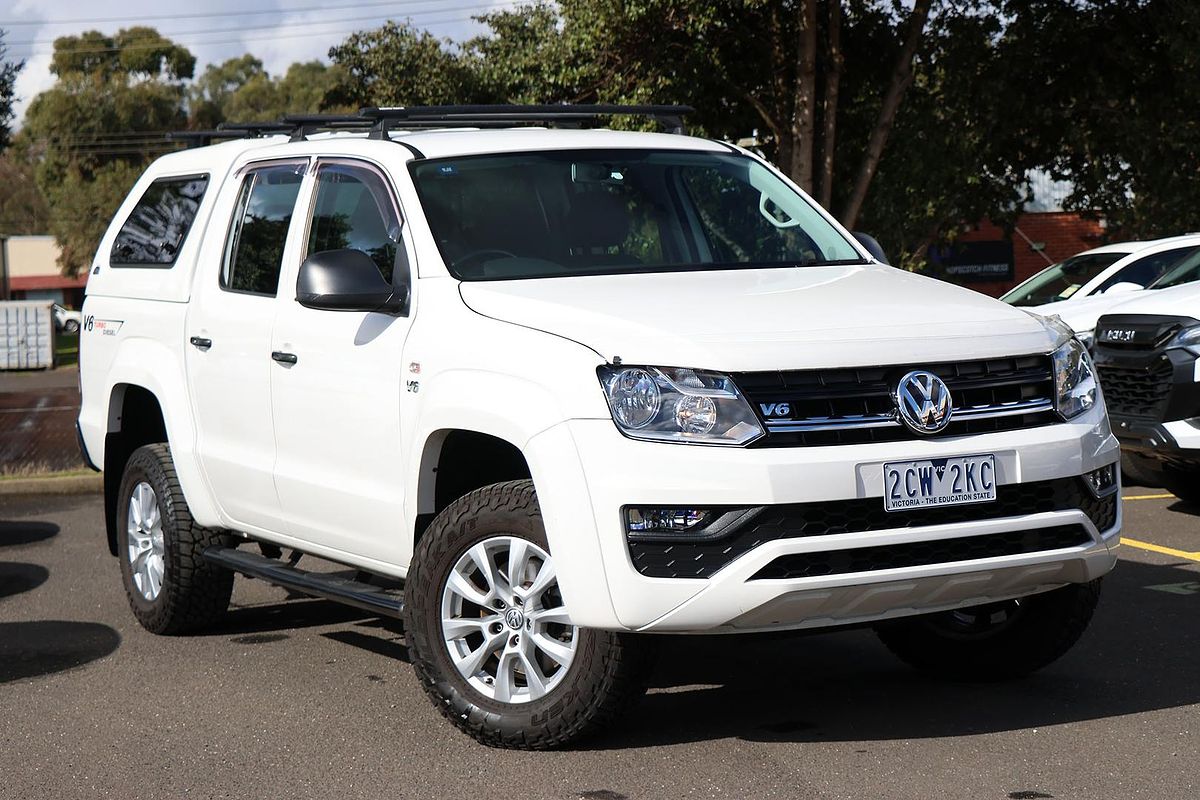 2018 Volkswagen Amarok TDI550 Core 2H 4X4