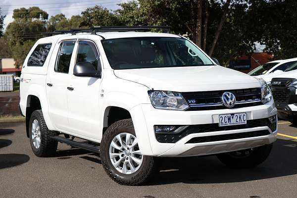 2018 Volkswagen Amarok TDI550 Core 2H 4X4