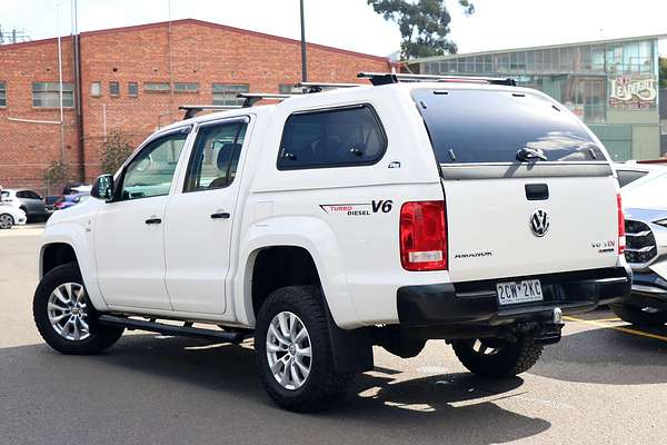 2018 Volkswagen Amarok TDI550 Core 2H 4X4