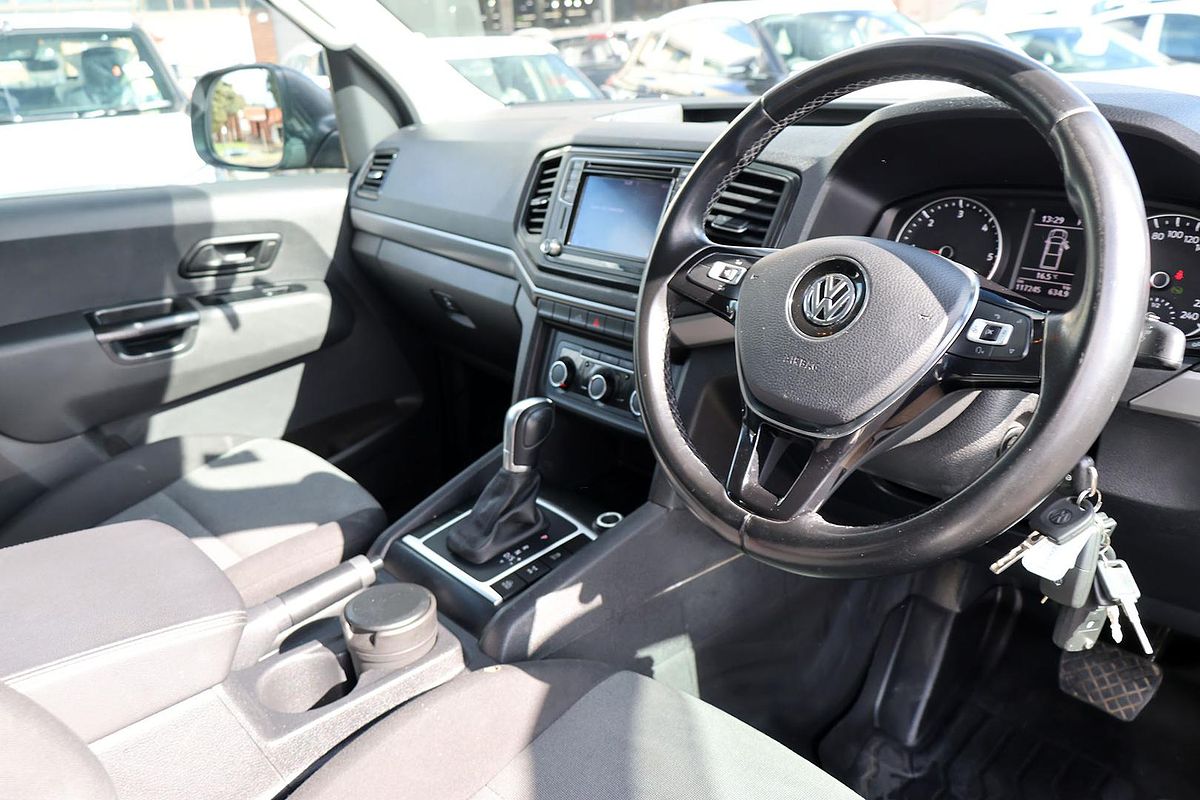 2018 Volkswagen Amarok TDI550 Core 2H 4X4