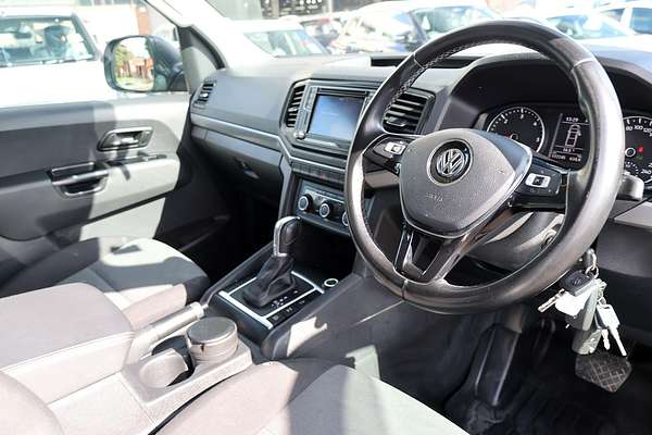 2018 Volkswagen Amarok TDI550 Core 2H 4X4