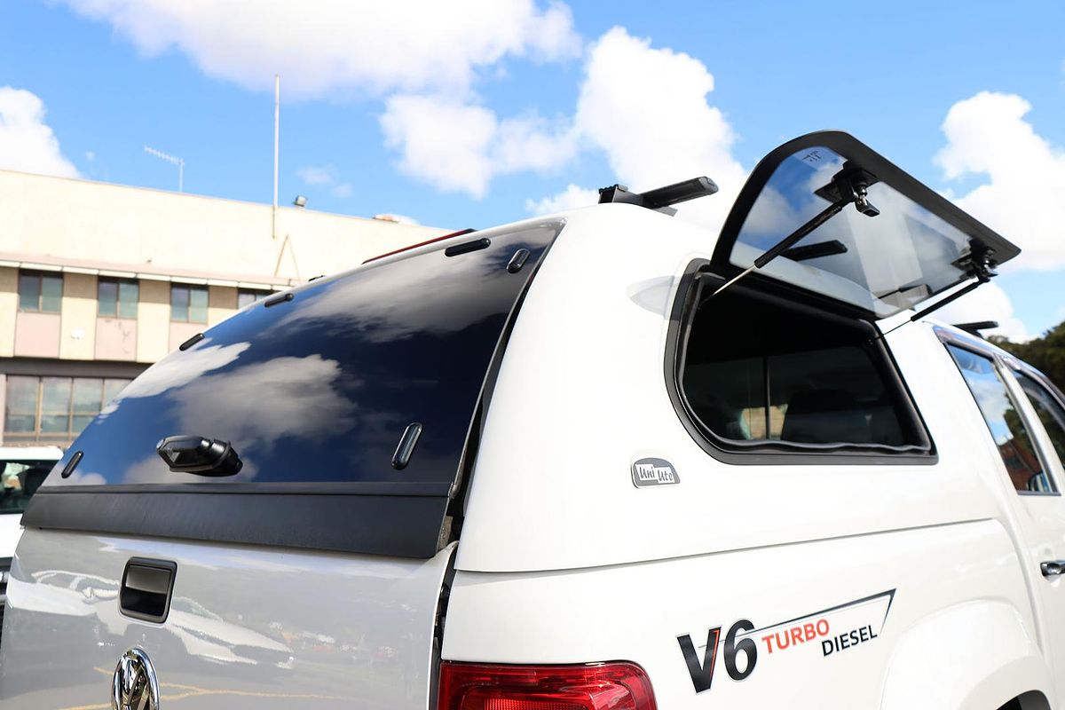 2018 Volkswagen Amarok TDI550 Core 2H 4X4