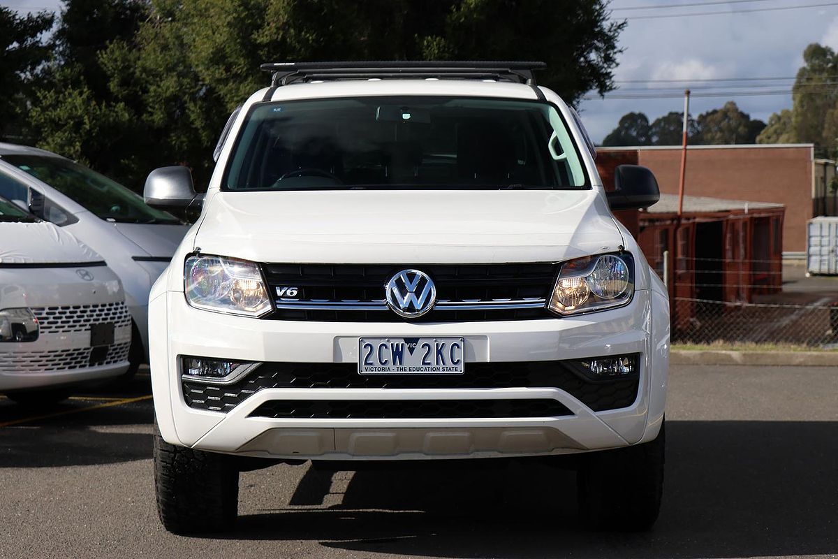 2018 Volkswagen Amarok TDI550 Core 2H 4X4