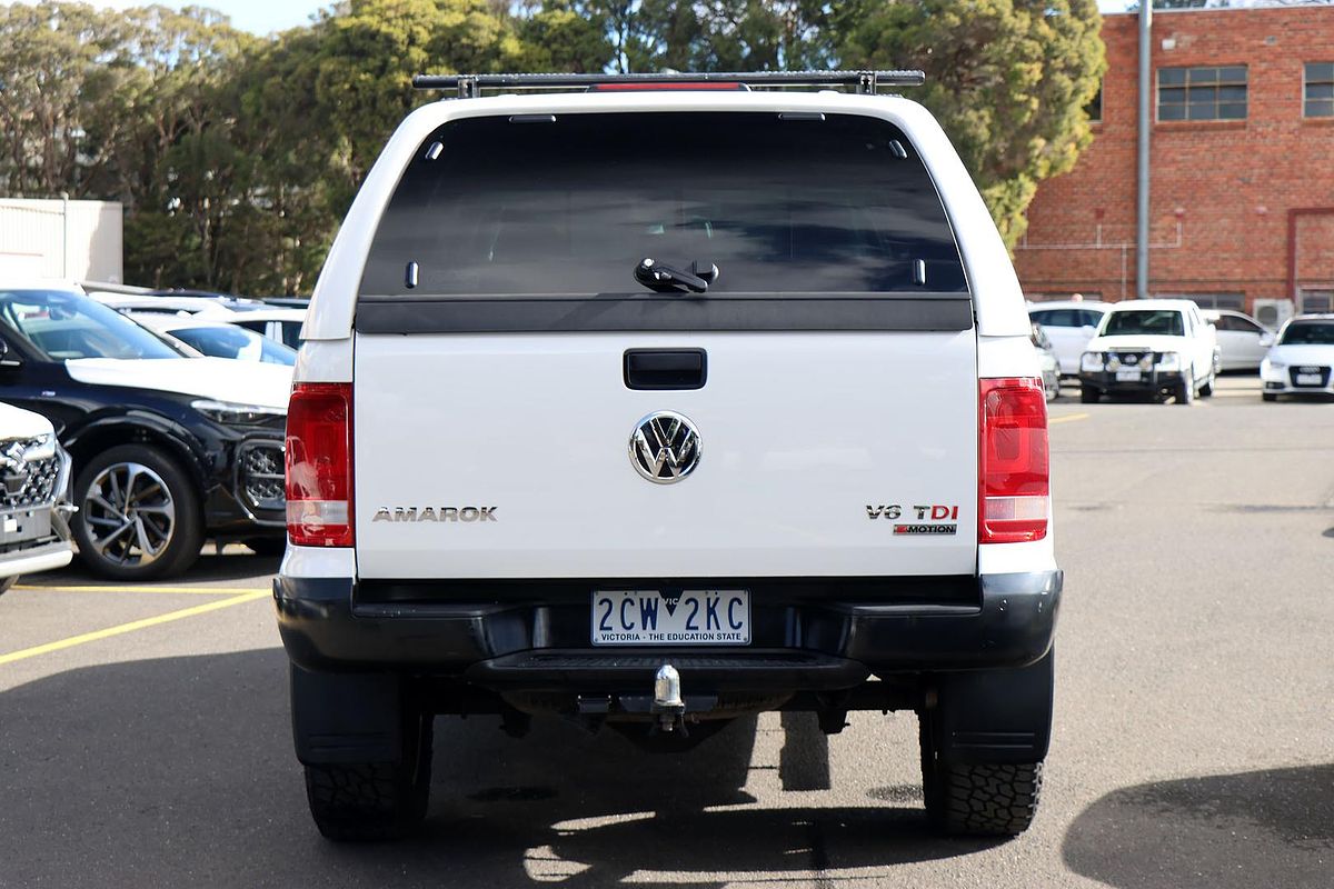2018 Volkswagen Amarok TDI550 Core 2H 4X4