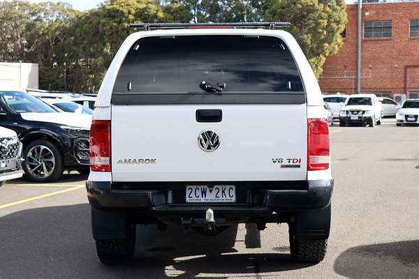 2018 Volkswagen Amarok TDI550 Core 2H 4X4