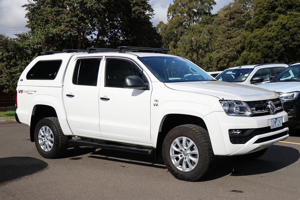 2018 Volkswagen Amarok TDI550 Core 2H 4X4