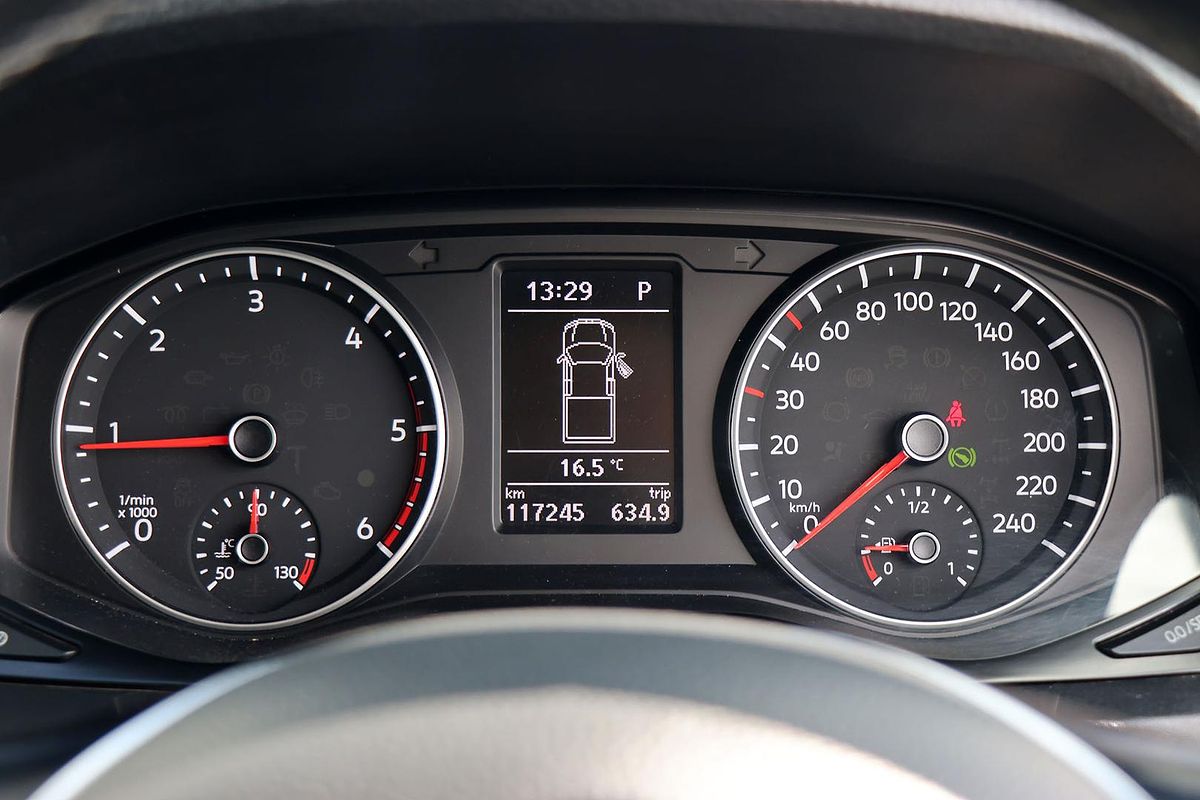 2018 Volkswagen Amarok TDI550 Core 2H 4X4
