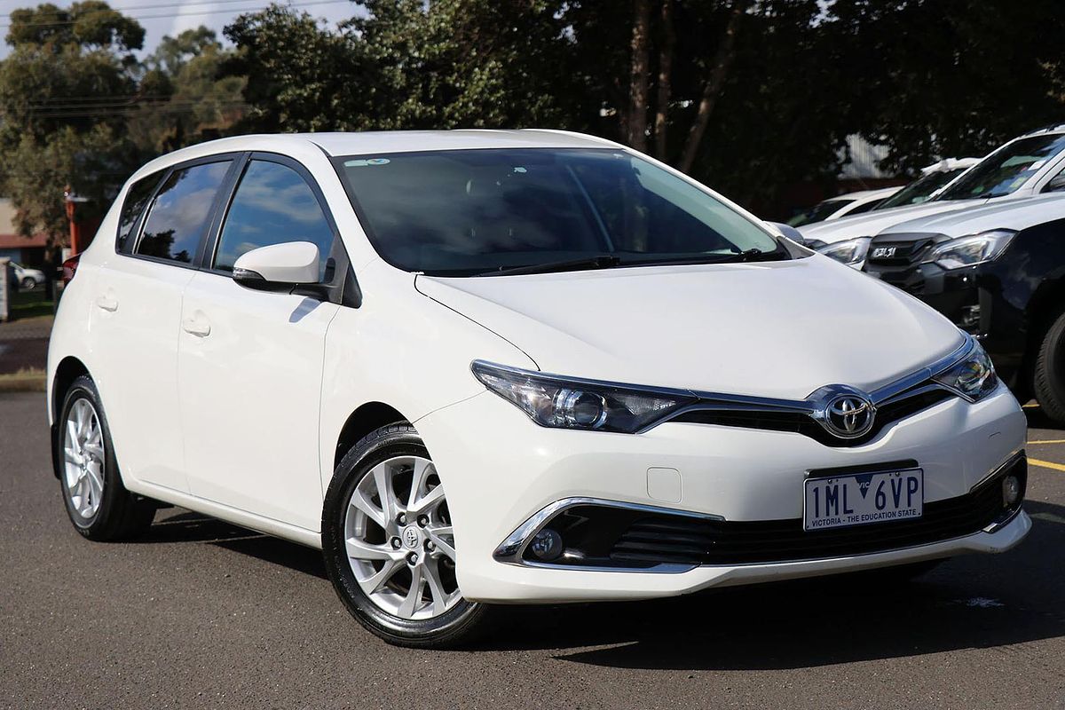 2018 Toyota Corolla Ascent Sport ZRE182R