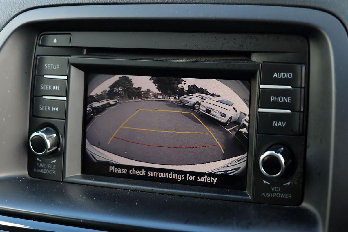 2013 Mazda CX-5 Maxx Sport KE Series