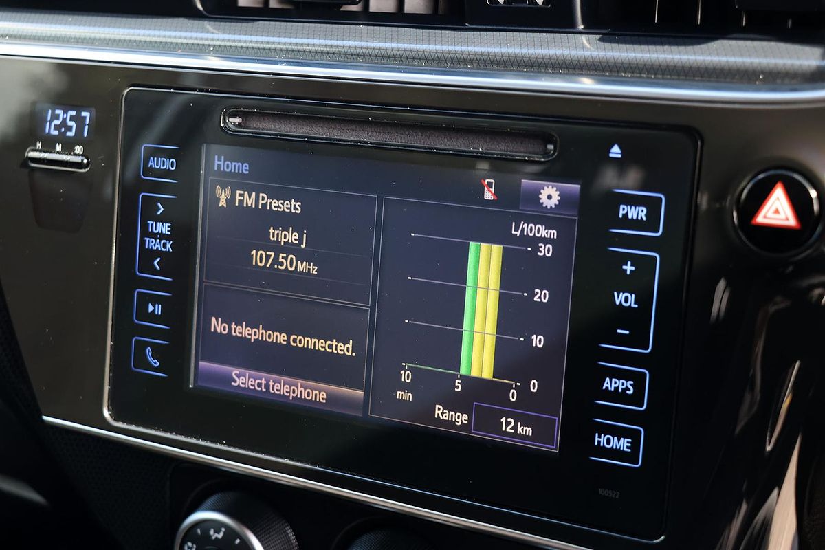 2018 Toyota Corolla Ascent Sport ZRE182R