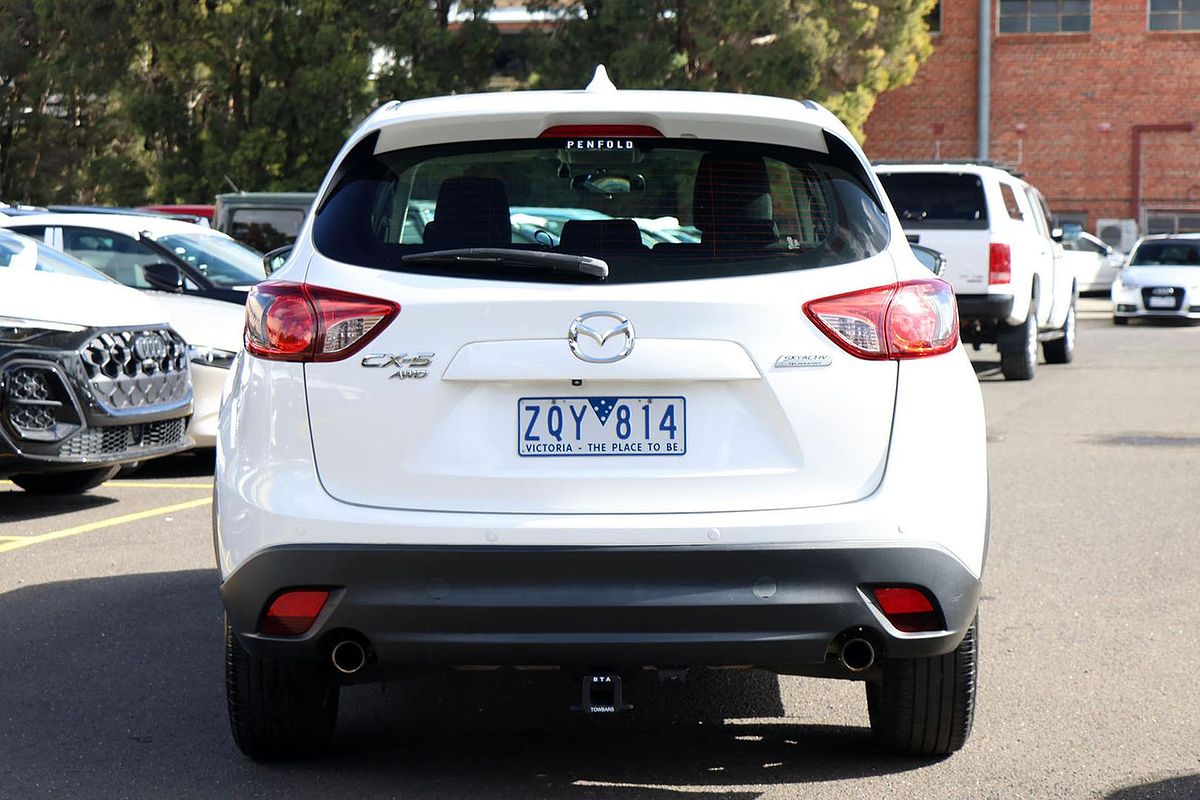 2013 Mazda CX-5 Maxx Sport KE Series