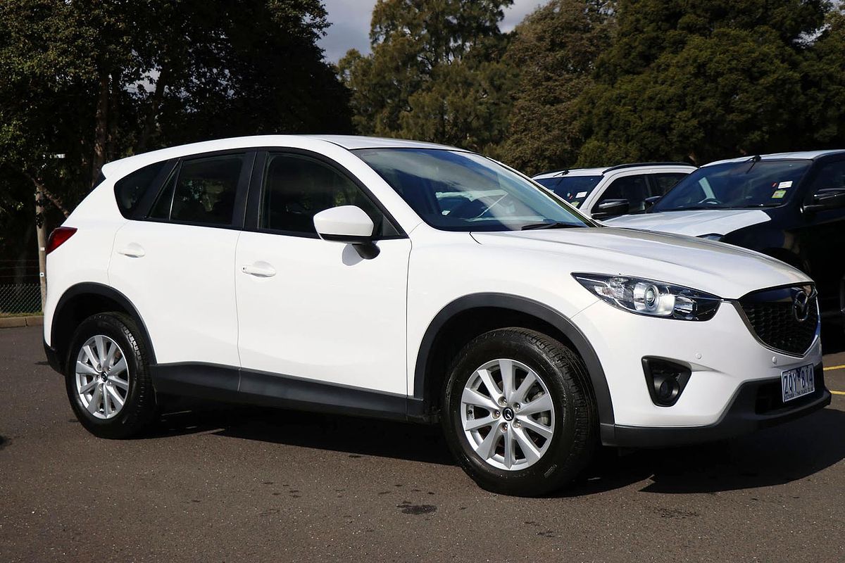 2013 Mazda CX-5 Maxx Sport KE Series
