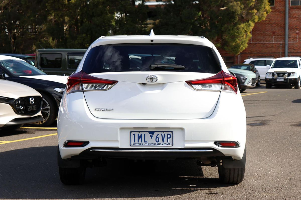 2018 Toyota Corolla Ascent Sport ZRE182R