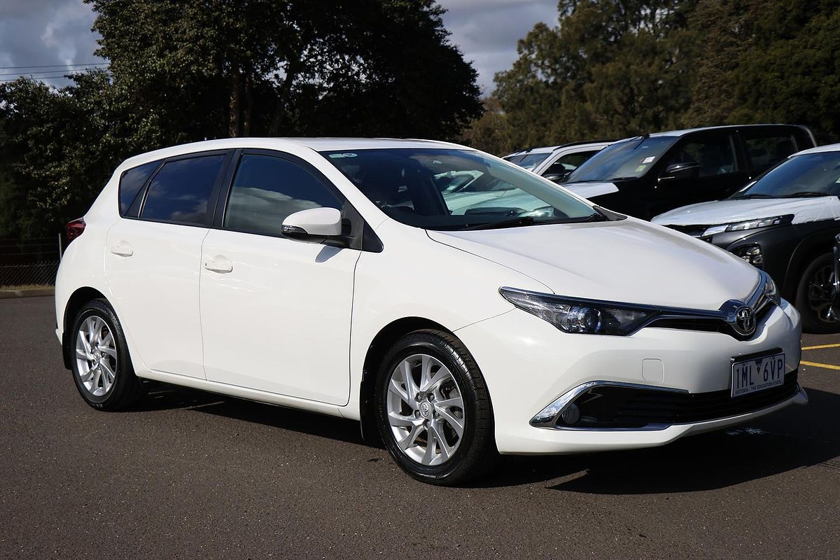 2018 Toyota Corolla Ascent Sport ZRE182R