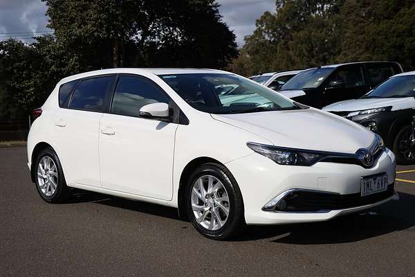 2018 Toyota Corolla Ascent Sport ZRE182R