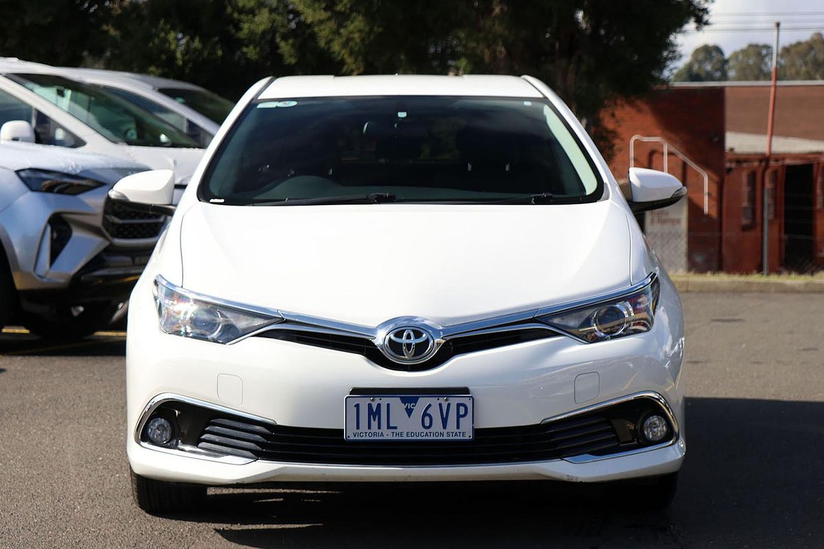 2018 Toyota Corolla Ascent Sport ZRE182R