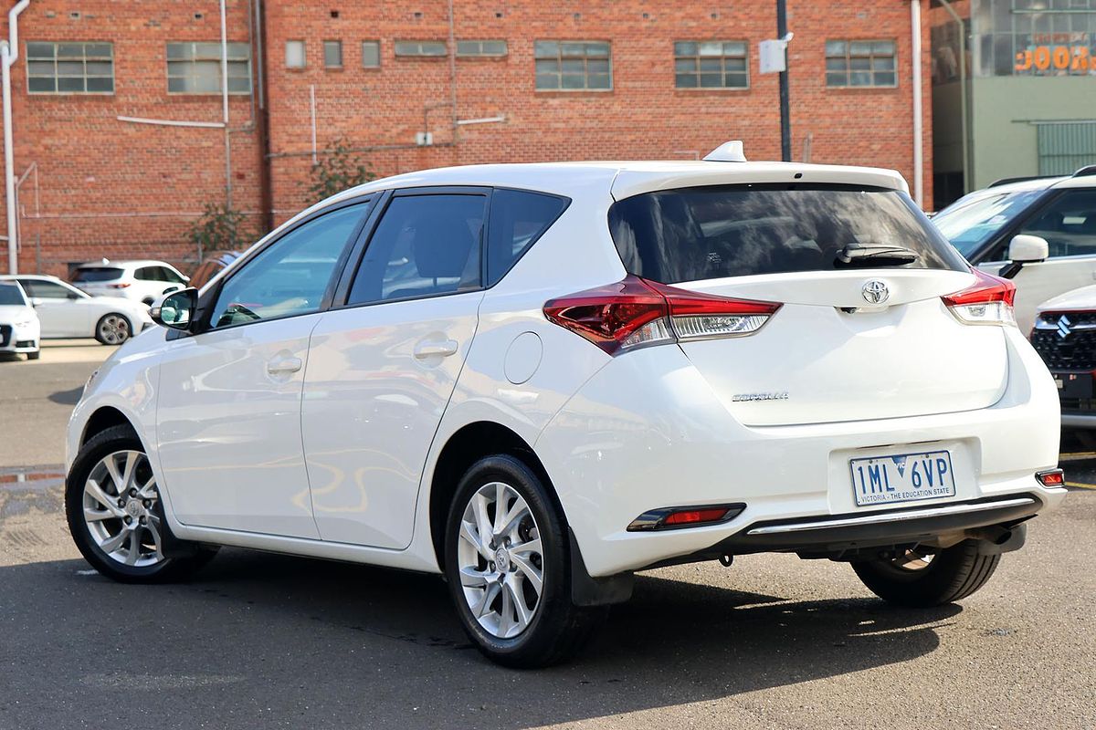 2018 Toyota Corolla Ascent Sport ZRE182R