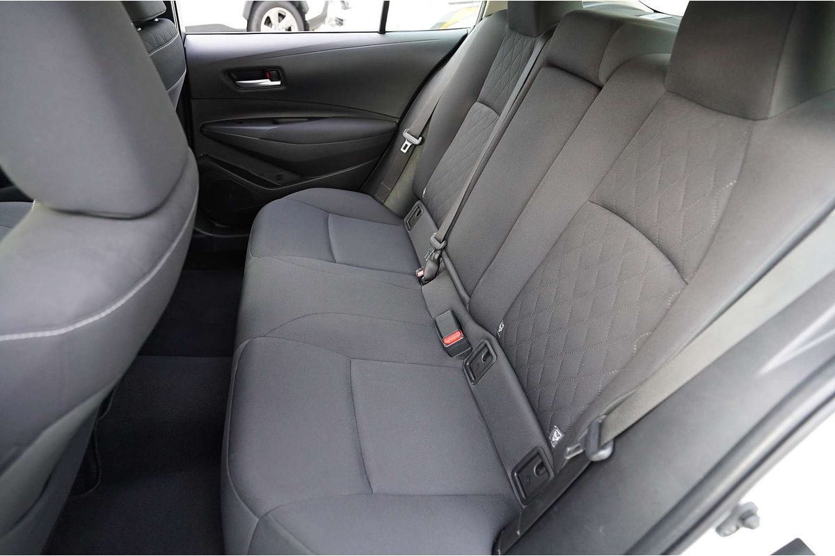 2023 Toyota Corolla Sedan Corolla Sedan Ascent Sport 2.0L Petrol Auto CVT