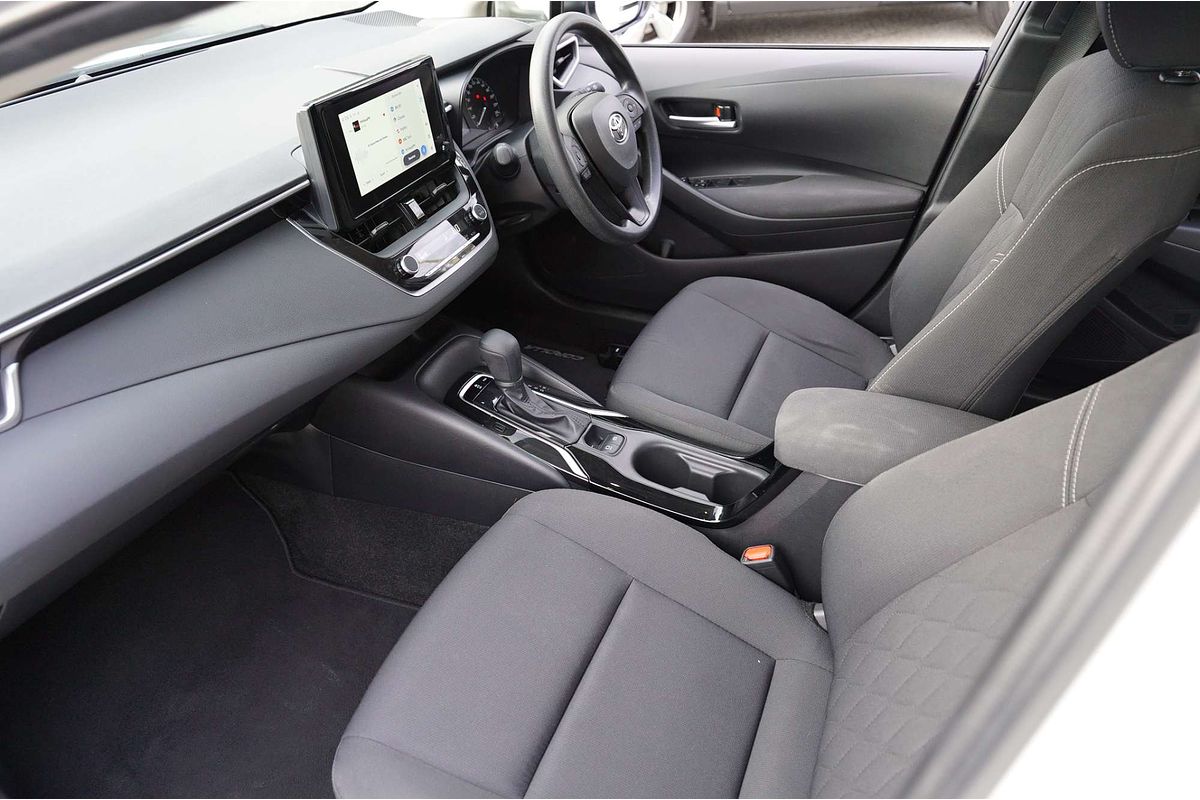 2023 Toyota Corolla Sedan Corolla Sedan Ascent Sport 2.0L Petrol Auto CVT