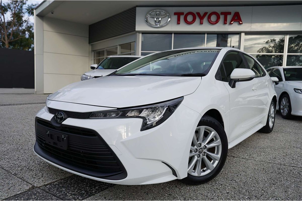 2023 Toyota Corolla Sedan Corolla Sedan Ascent Sport 2.0L Petrol Auto CVT