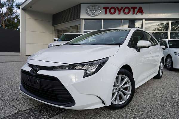 2023 Toyota Corolla Sedan Corolla Sedan Ascent Sport 2.0L Petrol Auto CVT