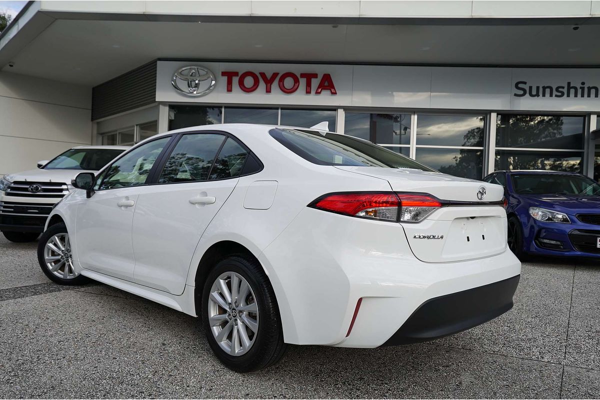 2023 Toyota Corolla Sedan Corolla Sedan Ascent Sport 2.0L Petrol Auto CVT