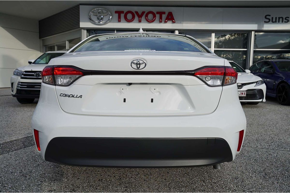 2023 Toyota Corolla Sedan Corolla Sedan Ascent Sport 2.0L Petrol Auto CVT