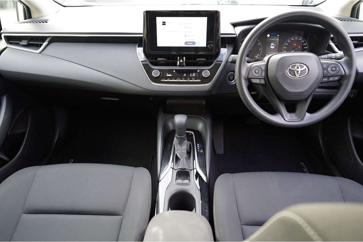 2023 Toyota Corolla Sedan Corolla Sedan Ascent Sport 2.0L Petrol Auto CVT