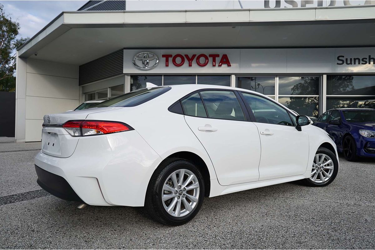 2023 Toyota Corolla Sedan Corolla Sedan Ascent Sport 2.0L Petrol Auto CVT