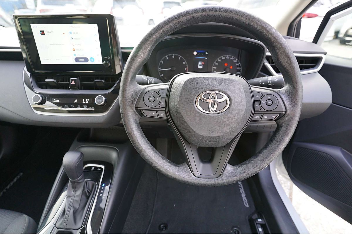 2023 Toyota Corolla Sedan Corolla Sedan Ascent Sport 2.0L Petrol Auto CVT