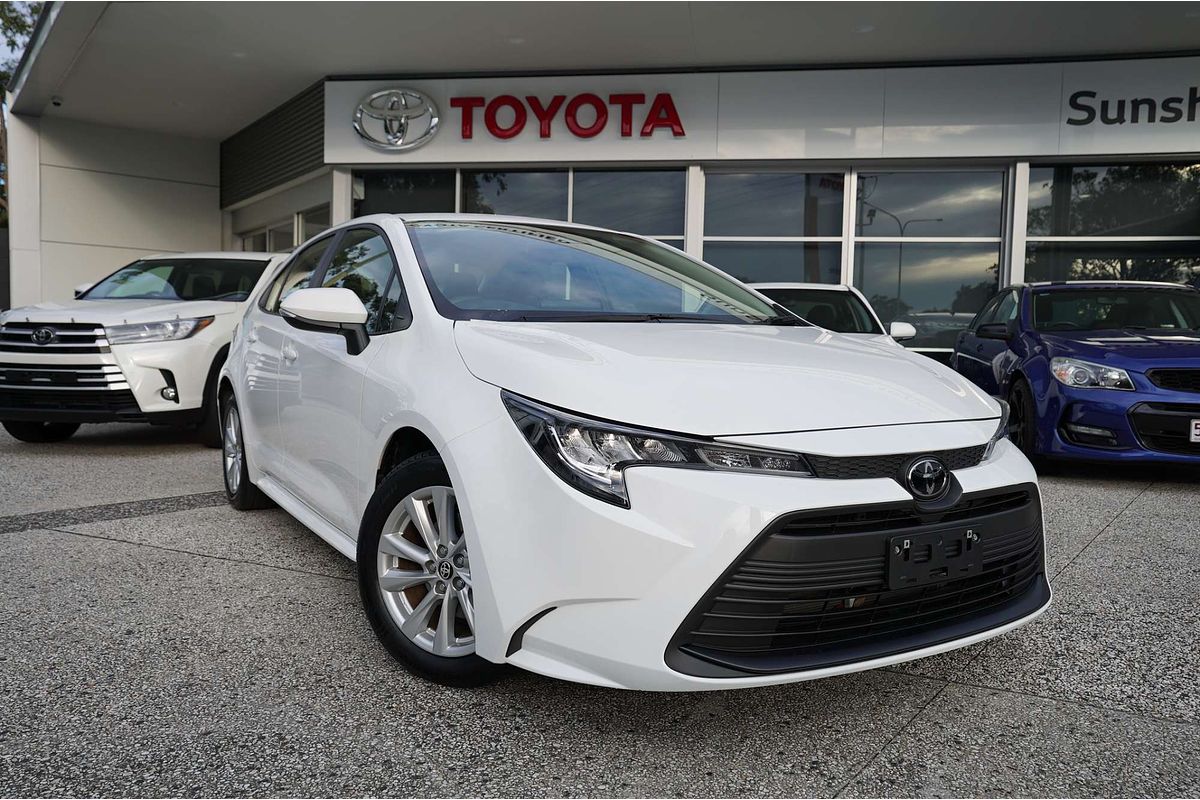 2023 Toyota Corolla Sedan Corolla Sedan Ascent Sport 2.0L Petrol Auto CVT