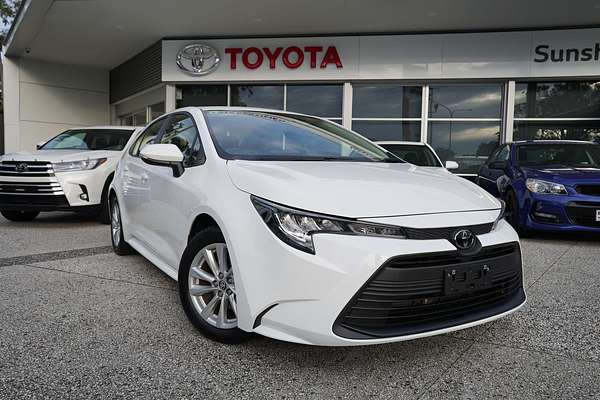 2023 Toyota Corolla Sedan Corolla Sedan Ascent Sport 2.0L Petrol Auto CVT