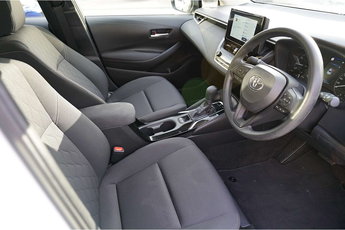 2023 Toyota Corolla Sedan Corolla Sedan Ascent Sport 2.0L Petrol Auto CVT