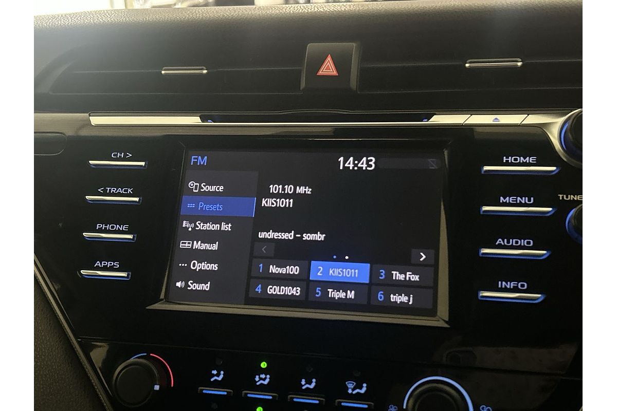 2018 Toyota Camry Ascent ASV70R