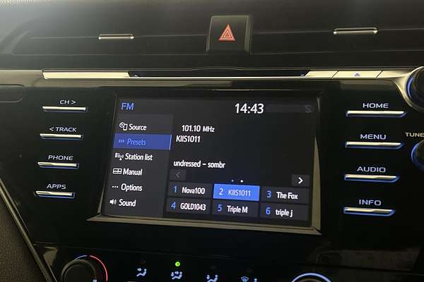 2018 Toyota Camry Ascent ASV70R